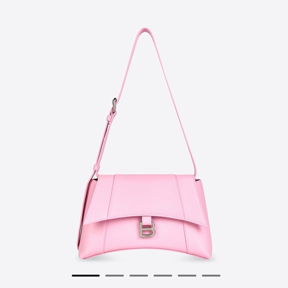 Pink Designer Shoulder Bag Balenciaga - Picture 1 of 2